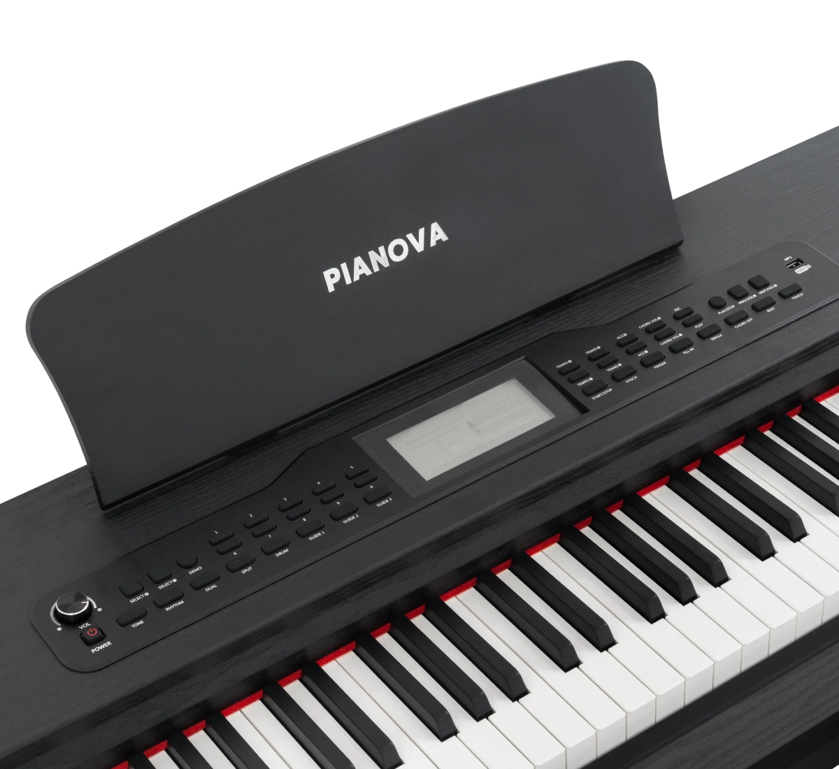 Цифровое пианино PIANOVA MA-400 BK