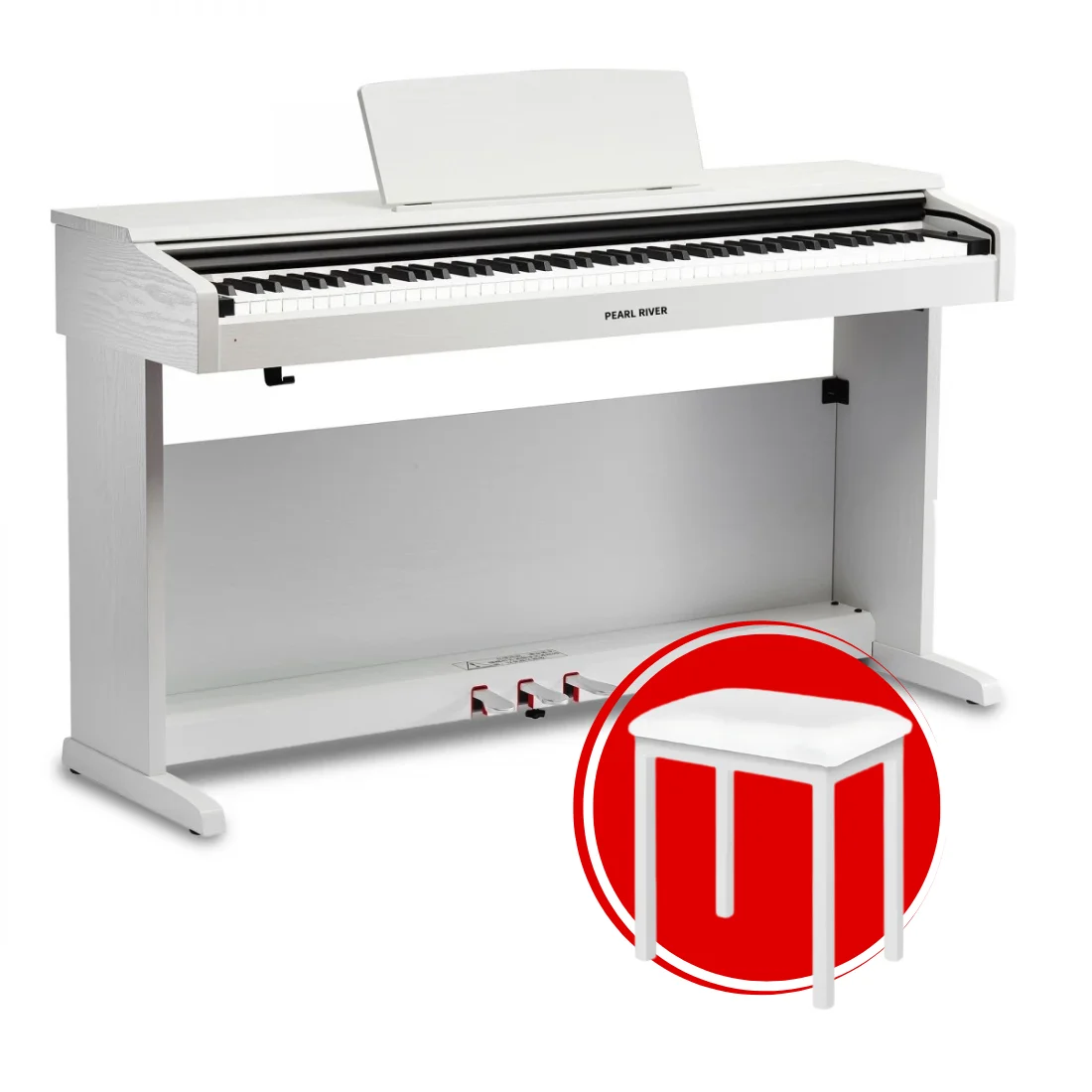 Цифровое пианино Pearl River V03 WE