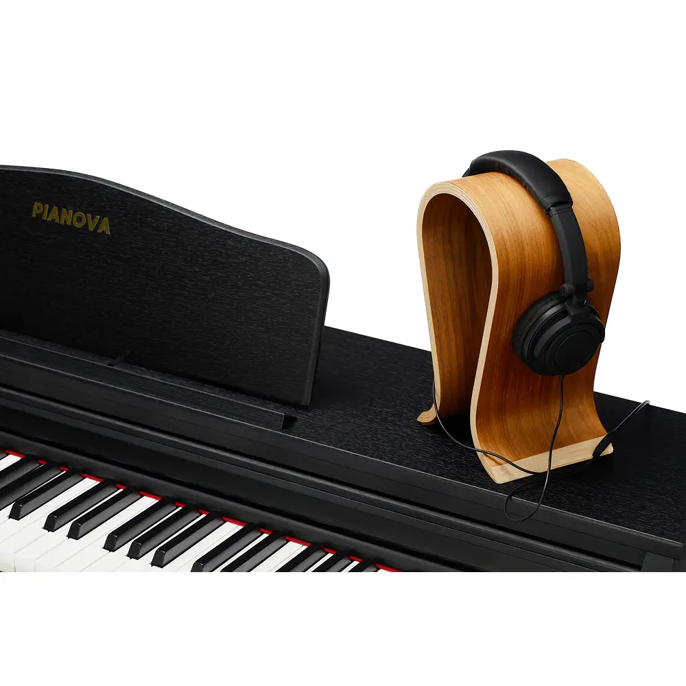 Пианино PIANOVA MA-800 BK + Банкетка + Наушники