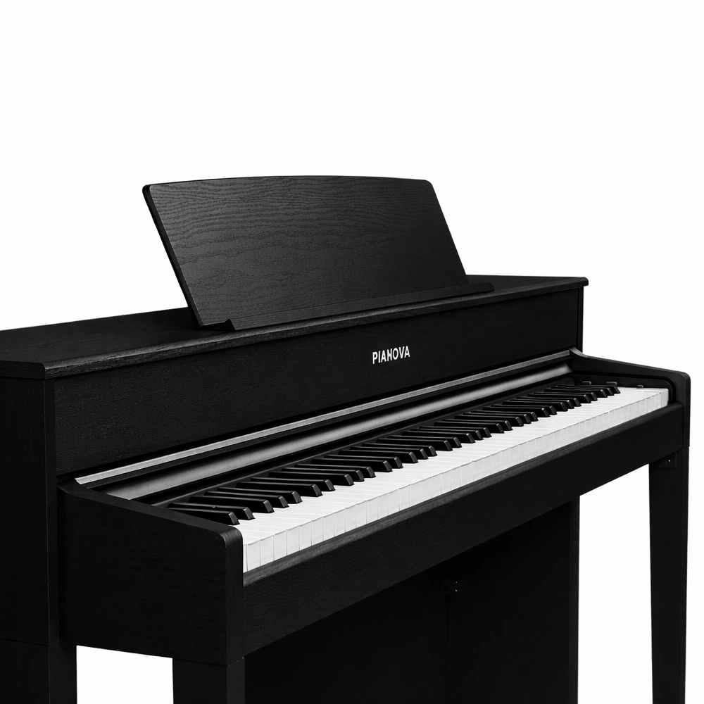 Цифровое пианино PIANOVA E-900 BK + Банкетна + Наушники
